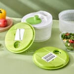 Сушарка для салату Salad Spinner 18×25 см — фото 2