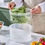 Сушарка для салату Salad Spinner 18×25 см — фото 3