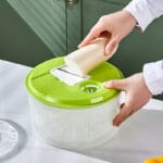 Сушарка для салату Salad Spinner 18×25 см — фото 4