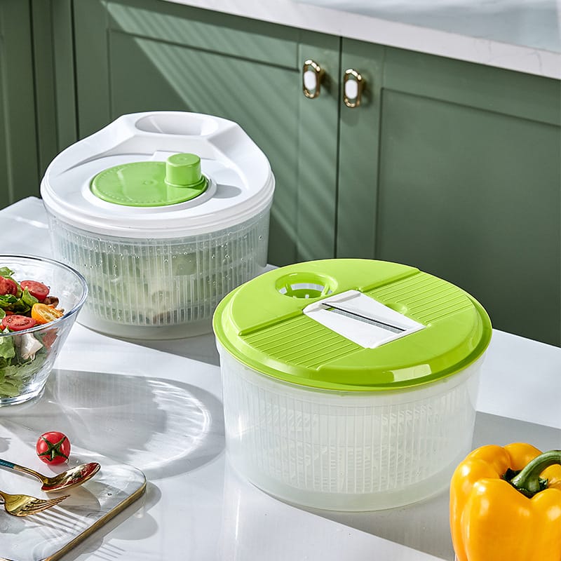 Сушарка для салату Salad Spinner 18×25 см
