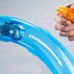 Трубки, що світяться, CHARIOTS SPEED PIPES трубопровідний автотрек гоночний трек (37 деталей) — фото 6