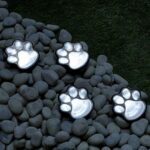 Світильник Solar Paw Print Lights на сонячній батареї 4 шт — фото 2