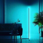 Кутовий LED торшер Ledox Design з пультом та регульованою яскравістю 330 колірних комбінацій — фото 6