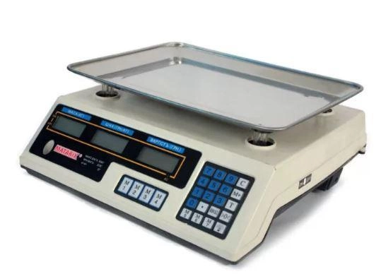 Ваги торговельні MATARIX MX-410A 50 кг