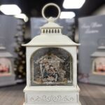Різдвяна ніч Новорічний музичний ліхтар нічник з підсвічуванням Xmas 24072D — фото 2