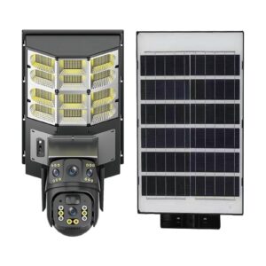Камера відеоспостереження PTZ вулична WiFi+LED лампа+сонячна панель (SPM-XA01/T19-4G)