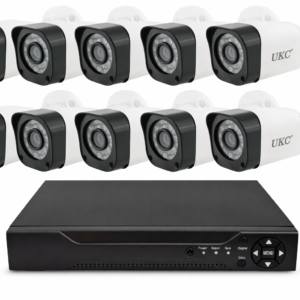 Набір на 8 камер DVR KIT 945 8ch Gibrid / Комплект відеоспостереження з 8 Wi-Fi камер + реєстратор