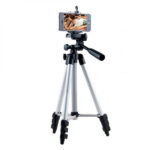 Штатив для камери та телефону 3110 Тринога для фотоапарата Трипод Tripod — фото 2