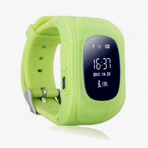 Дитячий розумний годинник Smart Baby Watch з GPS трекером Салатові