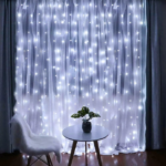 Гірлянда Світлодіодна Штора Xmas 200 LED 3х2 м Білий USB — фото 2