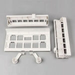 Кухонний диспенсер для плівки, фольги та рушників Kitchen Roll Triple Paper dispenser, тримач — фото 4
