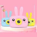 Дитячий фотоапарат Smart Kids Camera цифрова фотокамера, дитяча камера для фото жовтий — фото 3