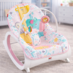 Дитяче крісло-гойдалка Fisher Price — фото 1