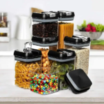 Органайзери для сипучих кухни Food Storage Container 5 Контейнерів | Набір пластикових