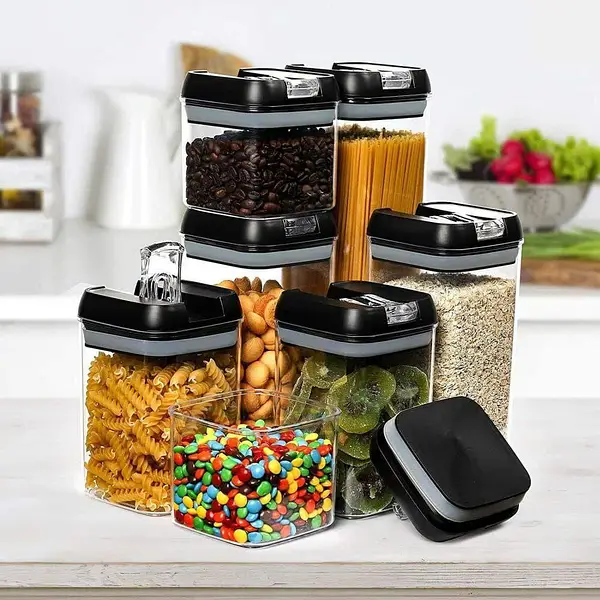 Органайзери для сипучих кухни Food Storage Container 5 Контейнерів | Набір пластикових