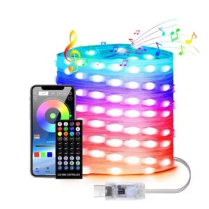 Вулична гірлянда з Bluetooth