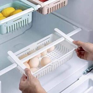 Органайзер в холодильник Strechable Hanging Storage Rack розтягується