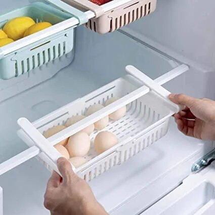 Органайзер в холодильник Strechable Hanging Storage Rack розтягується