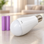 Акумуляторна LED-лампа CK-8039 E27