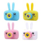 Дитячий фотоапарат Smart Kids Camera цифрова фотокамера, дитяча камера для фото блакитний — фото 4