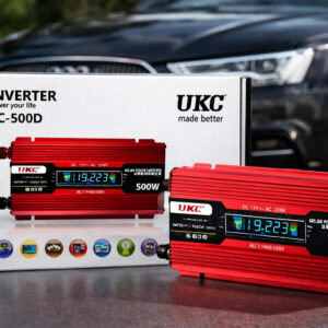 Перетворювач AC/DC KC-500D 500W+lcd, Інвертор у машину