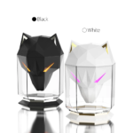 Білий Зволожувач повітря портативний WOLF Air Humidifier, аромадифузор електричний з — фото 3