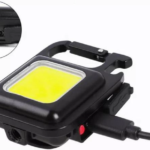 Багатофункціональний акумуляторний LED ліхтарик-брелок — фото 3