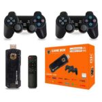 Ігрова ТВ приставка Game Box 8K 8X M98 Smart TV Stick 64GB геймстик з геймпадами + 10000 — фото 4