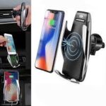 Автомобільний тримач із бездротовою зарядкою SMART SENSOR S5