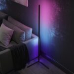 Кутовий LED торшер Ledox Design з пультом та регульованою яскравістю 330 колірних комбінацій — фото 4