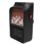 Обігрівач електричний Flame Heater 1000W з пультом — фото 4