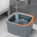 Комплект швабра з відром для миття підлоги Mop with bucket K10 , з віджиманням — фото 4