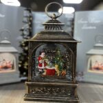Різдвяна ніч Новорічний музичний ліхтар нічник з підсвічуванням Xmas 24072D — фото 5