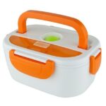 Ланчбокс з підігрівом їжі 220V, Electric lunch box, ланч-бокс від мережі — фото 6