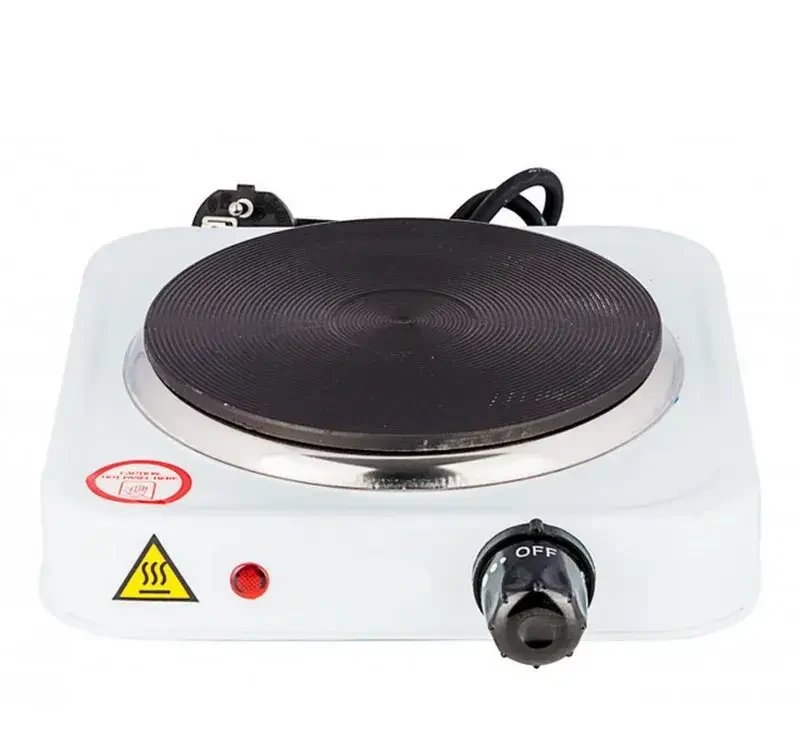 Плита електрична дискова на одну комфорку BOKO H-002F,1000W