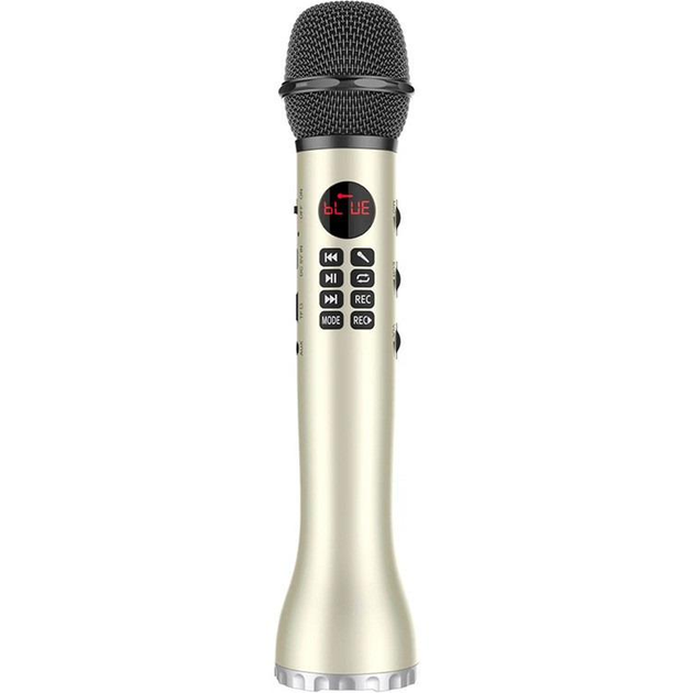 Бездротовий мікрофон караоке MicMagic L-598 9 Вт