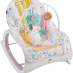 Дитяче крісло-гойдалка Fisher Price — фото 3