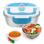 Ланчбокс з підігрівом їжі 220V, Electric lunch box, ланч-бокс від мережі — фото 2