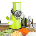 Ручна овочерізка мультислайсер для овочів та фруктів Kitchen Master — фото 2
