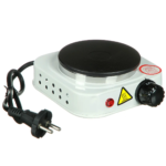 Плита електрична дискова на одну комфорку BOKO H-002F,1000W — фото 2