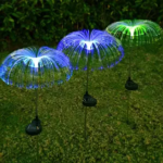 Вулична гірлянда-ліхтар на сонячній батареї Медуза RGB — фото 5