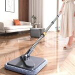 Комплект швабра з відром для миття підлоги Mop with bucket K10 , з віджиманням — фото 2