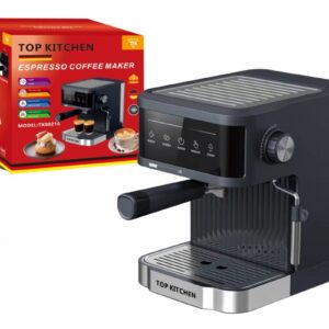 Кофеварка Еспресо зі стимером 1500Вт 15 бар Top Kitchen Tk00216