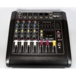 4-х канальний Bluetooth аудіо мікшер з USB Mixer BT 5300D/5200D 4ch — фото 2