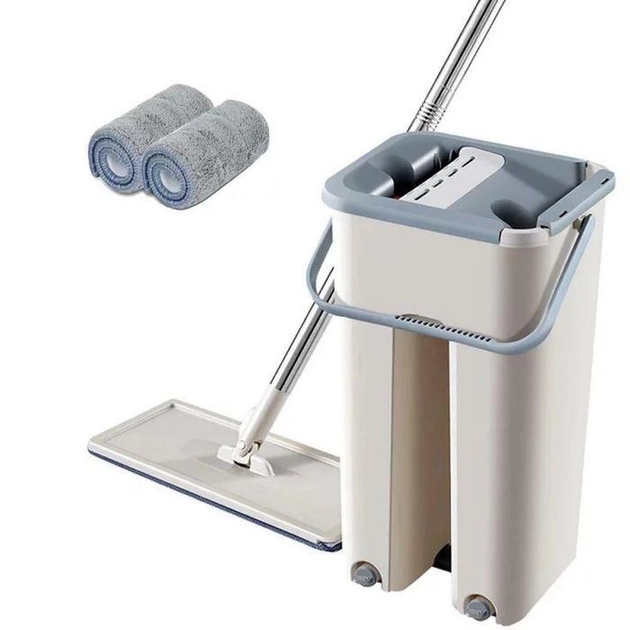 Швабра з відром і самовіджимом Spin Mop 360