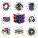 Неокуб NeoCube Веселка Різнокольоровий 5мм 216 кульок — фото 3