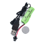 Зелена радіокерована машинка з USB зарядкою, фото 5