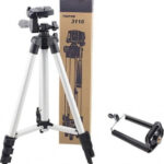 Штатив для камери та телефону 3110 Тринога для фотоапарата Трипод Tripod — фото 3