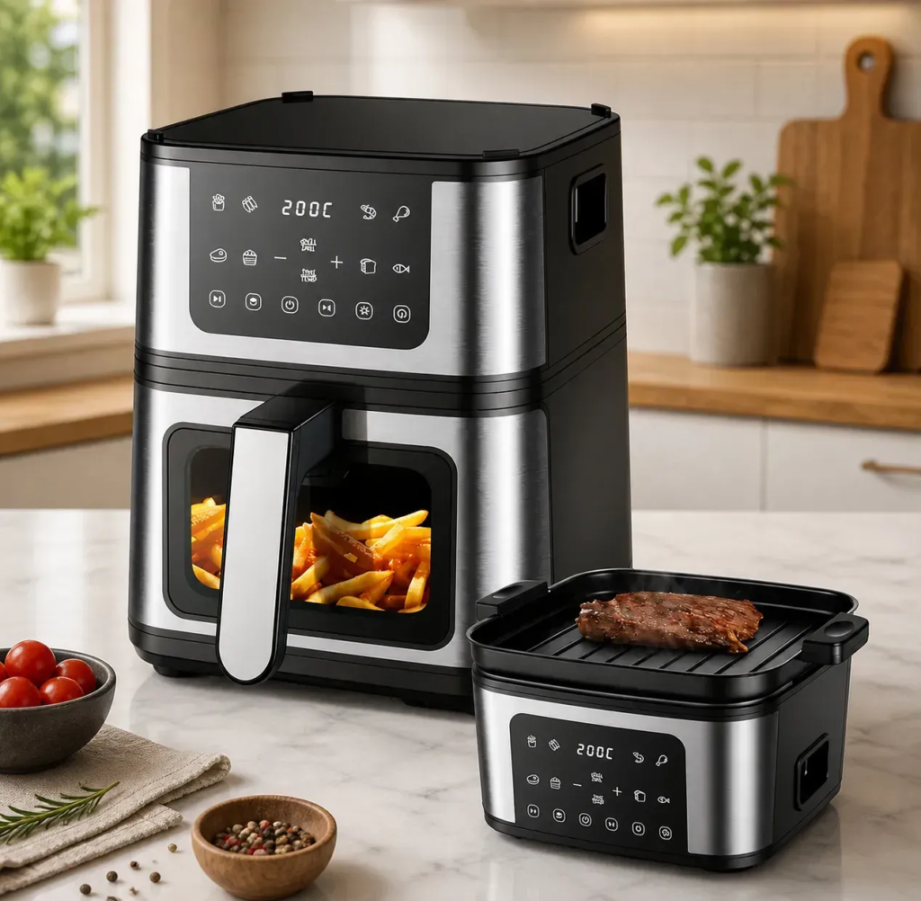 Аерофритюрниця Domotec Air Fryer MS-3225 — фото 1