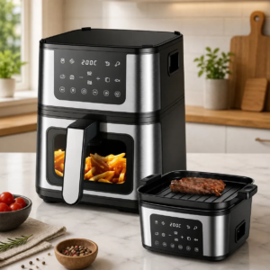Аерофритюрниця Domotec Air Fryer MS-3225 — фото 1